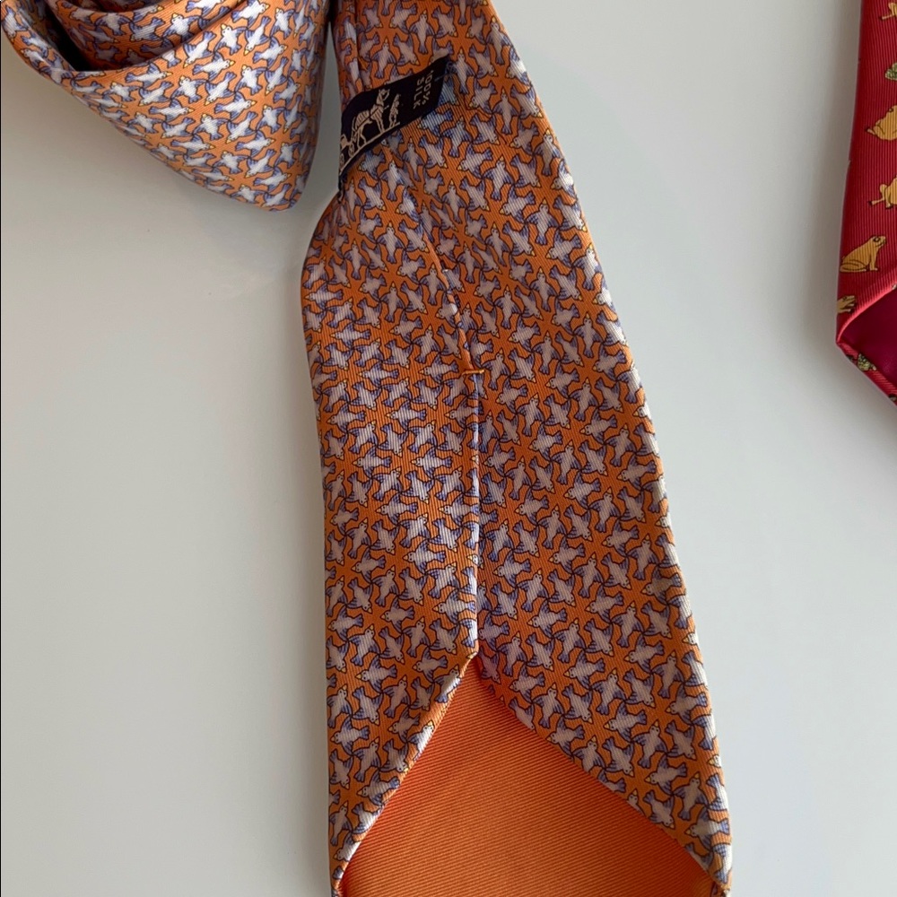 Hermes tie